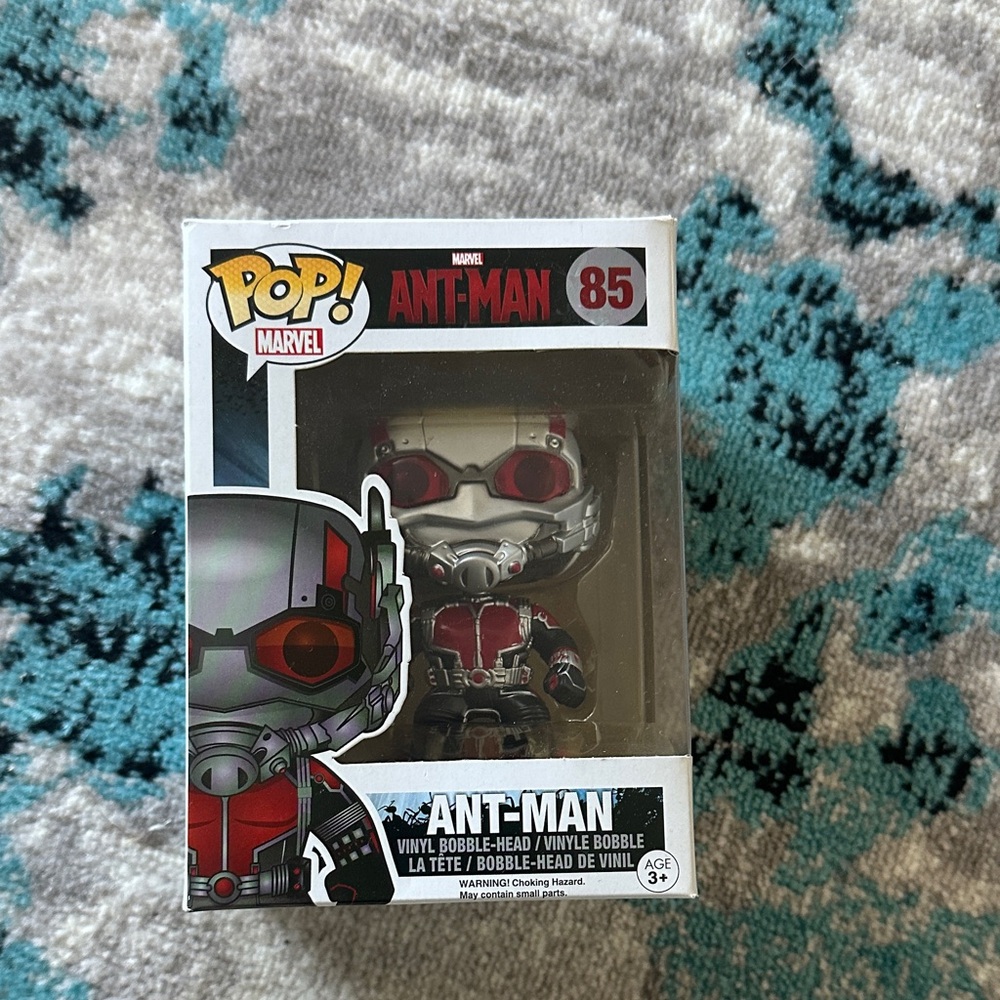 Marvel Ant-Man Vinyl Figure with Red and Silver Suit